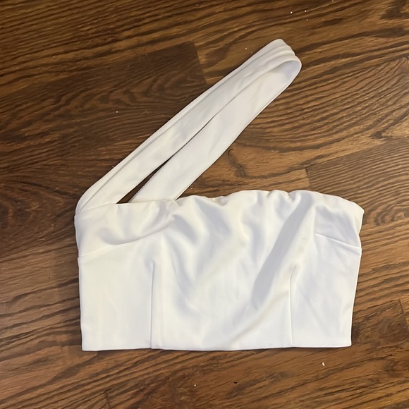 Lulus white two piece jumpsuit - Picture 8 of 11